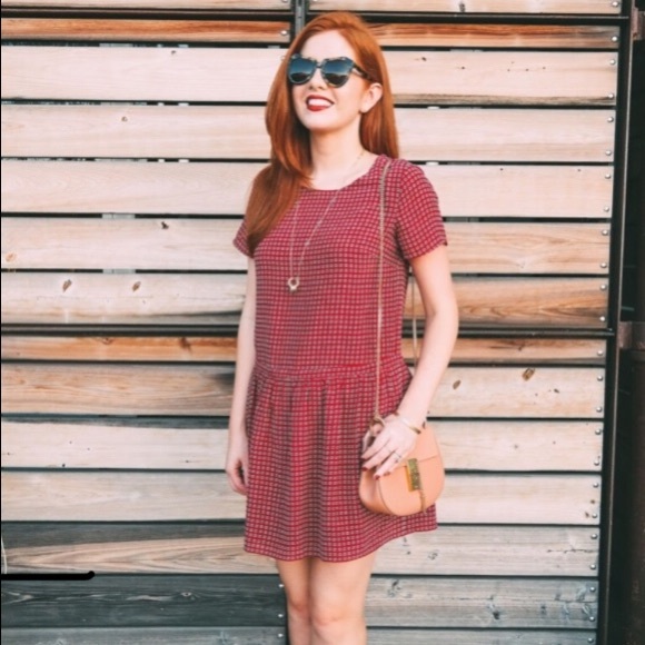 Madewell Dresses & Skirts - Madewell silk ascot dress